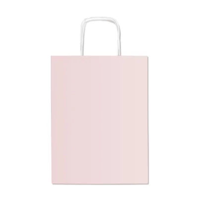 SAD-SDF22306B Papírtasak Pasztell Rózsaszín (22*10*27cm)