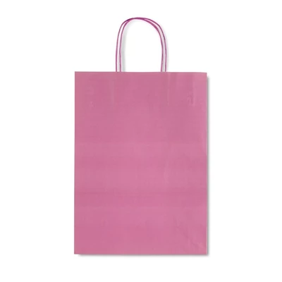 SAD-SDF22722 Papírtasak Rózsaszín (22*10*27cm)