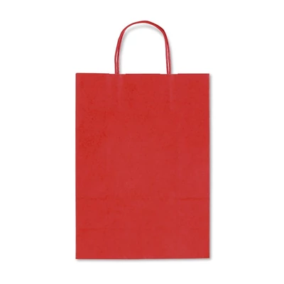 SAD-SDF22723 Papírtasak Piros (22*10*27cm)