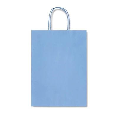 SAD-SDF22744 Papírtasak Világoskék (22*10*27cm)