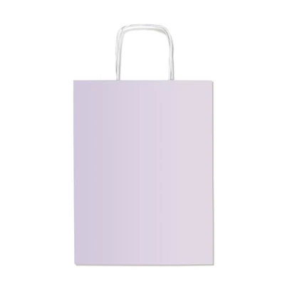 SAD-SDF36305B Papírtasak Pasztell Lila (36*12*41cm)