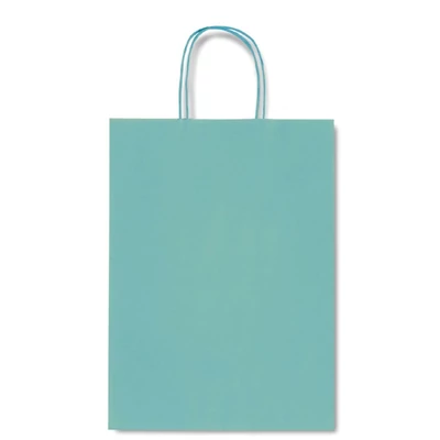 SAD-SDF36774D Papírtasak Türkiz (36*12*41cm)