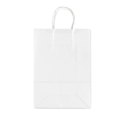 SAD-SDS36BIA Papírtasak Fehér (36*12*41cm)