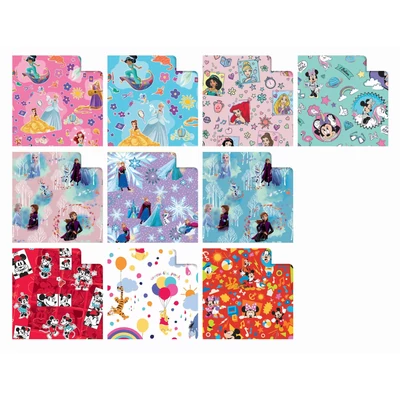 SAD-W33J1GN2 Csomagolópapír 200*70cm Sadoch Walt Disney generico2 50db