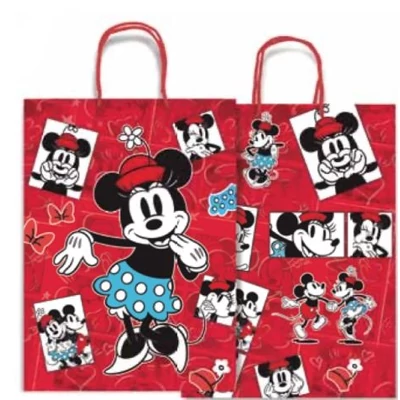 SAD-WN041641D Ajándéktasak 30*40*12cm Mickey - Minnie
