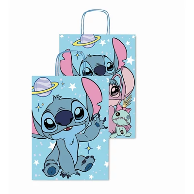 SAD-WNA26602H Ajándéktasak 26*12*34,5cm Stitch (2 oldalas)