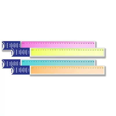 SAK-CCV0794 Vonalzó 30cm-es hajlékony Sakota