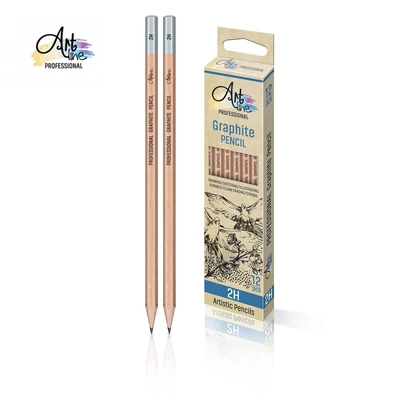 SC-ART003 Grafit ceruza 2H 12db-os