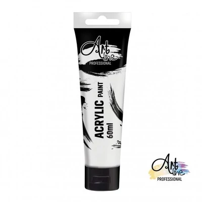 SC-ART040 Akrilfesték 60ml Titánfehér