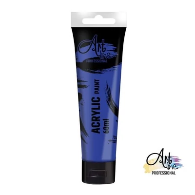 SC-ART050 Akrilfesték 60ml Ultramarin kék