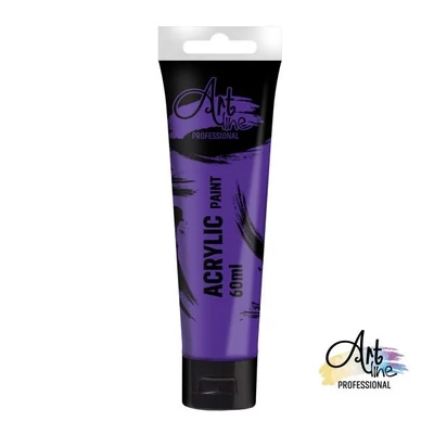SC-ART054 Akrilfesték 60ml Lila