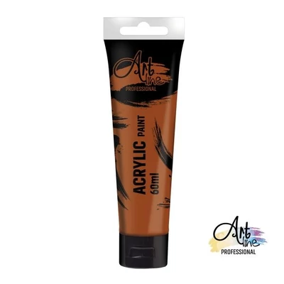 SC-ART058 Akrilfesték 60ml Barna