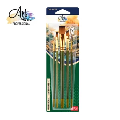 SC-ART074 Ecset készlet 2-4-6-10-12 vegyes ecset