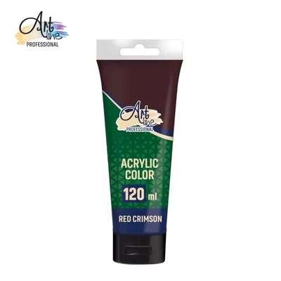 SC-ART173 Akrilfesték 120ml Vörös