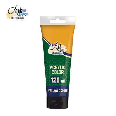 SC-ART185 Akrilfesték 120ml Sárgás barna