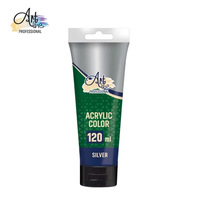 SC-ART190 Akrilfesték 120ml Ezüst