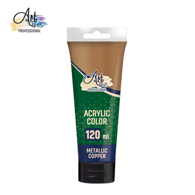 SC-ART192 Akrilfesték 120ml Metál copper