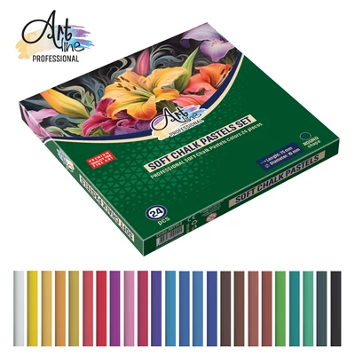 SC-ART194 Porpasztell kréta 24db-os
