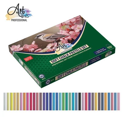 SC-ART195 Porpasztell kréta 36db-os