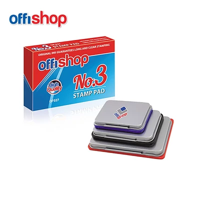 SC-OF027 Bélyegzőpárna No.3 kék