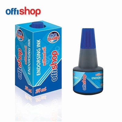 SC-OF029 Bélyegzőfesték 24ml kék
