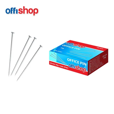 SC-OF401 Gombostű fém 28mm 50g