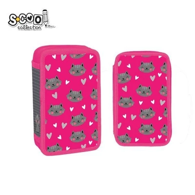 SC2448 Tolltartó 2 emeletes felszerelt I am so Purrfect