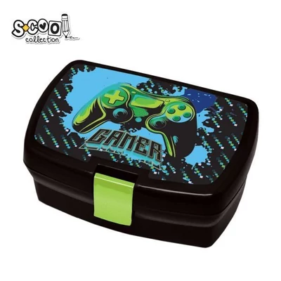SC2622 Uzsonnás doboz Gamer