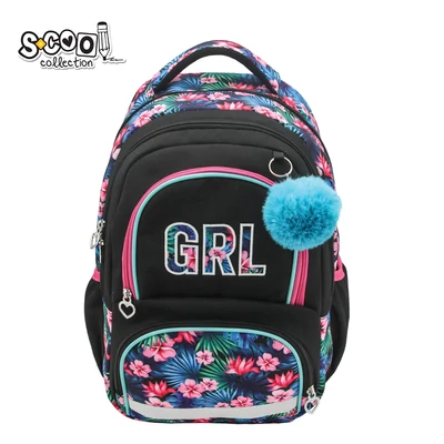 SC2964 Iskolatáska ergonomikus Urban GRL