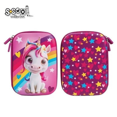 SC3017 Tolltartó 3D üres - Unicorn