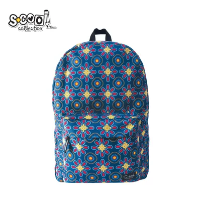 SC3071 Hátizsák Teenage Classic Kék mintás