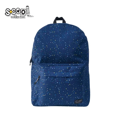 SC3072 Hátizsák Teenage Classic Kék csillagos