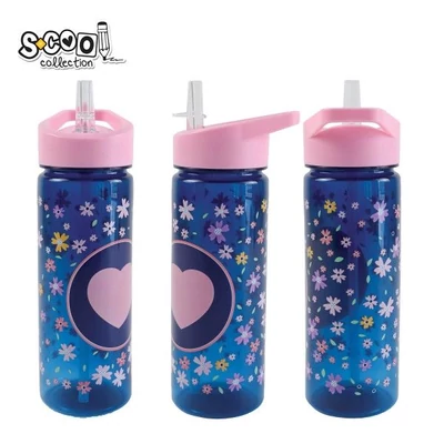 SC3106 Kulacs Kids 600ml Heart and Flowers