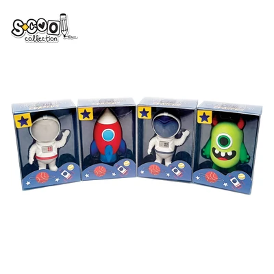 SC3222 Radír Space friends