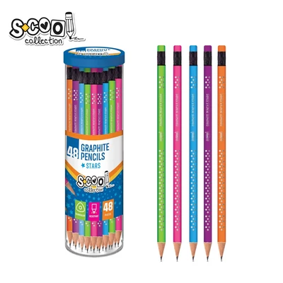 SC324 Grafitceruza HB Shining Star 48db-os