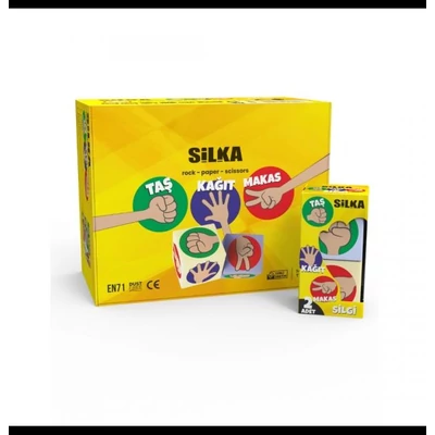 SLK-Art.1039 Radír Kő-Papír-Olló 2db-os