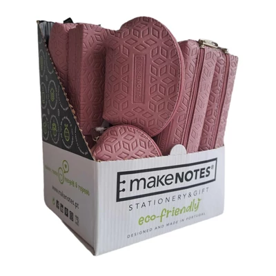 SRP-OCP Display makeNOTES - One Colour Pink