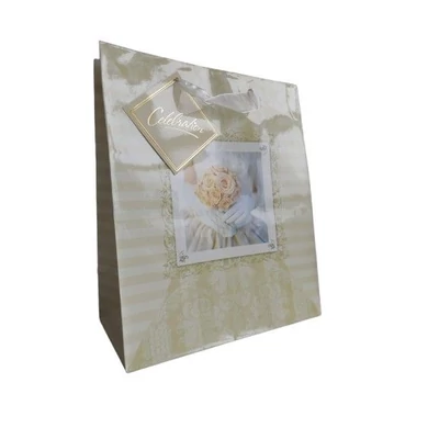 STYLE071 Díszzacskó Style közepes esküvői csokor 227*188*100