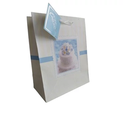 STYLE073 Díszzacskó Style közepes esküvői tortás 226*180*100