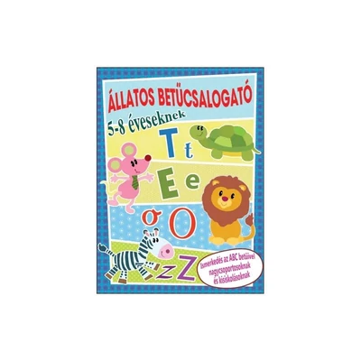 SZ-308789 Állatos betűcsalogató 5-8 éveseknek