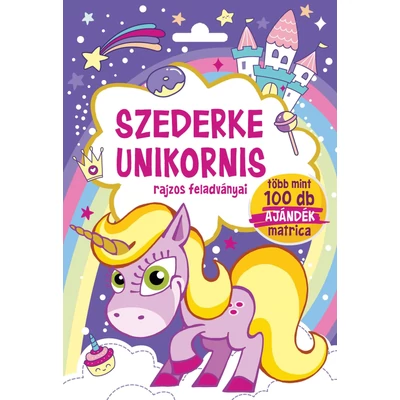 SZ-592761 Szederke Unikornis rajzos feladványai