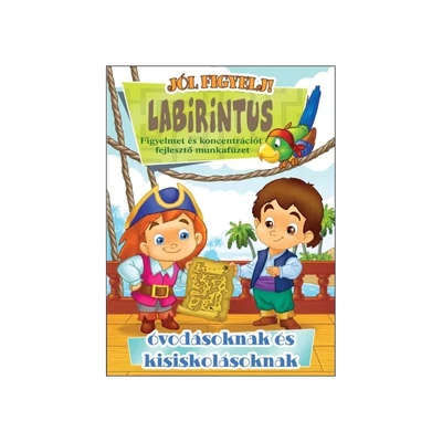 SZ-975417 Jól figyelt! Labirintus