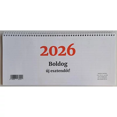 TA-24 Asztali naptár 2026 TA-24