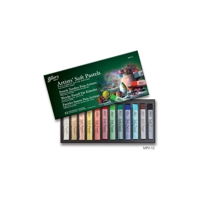 TT7816 Artist's Soft Pastels Gallery by Mungyo 12db (MPV-12)