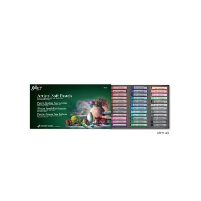 TT7819 Artist's Soft Pastels Gallery by Mungyo 48db (MPV-48)