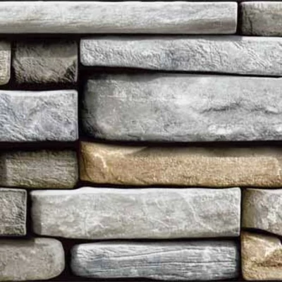 V-55688 Öntapadós fólia - Rectangle stone 2m*67,5cm