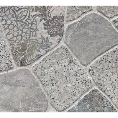 V-55692 Öntapadós fólia - Vintage stone tile 2m*67,5cm