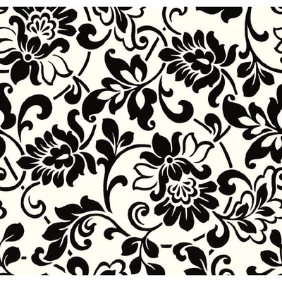 V-55769 Öntapadós fólia - Heritage black 15m*67,5cm