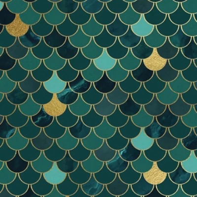 V-55847 Öntapadós fólia - Scale tiles 2m*45cm