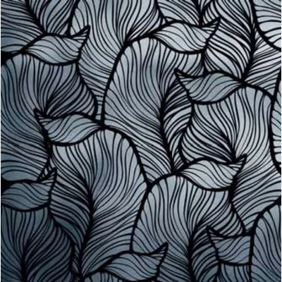 V-56529 Öntapadós effect fólia - Balea silver blue 1,5m*45cm